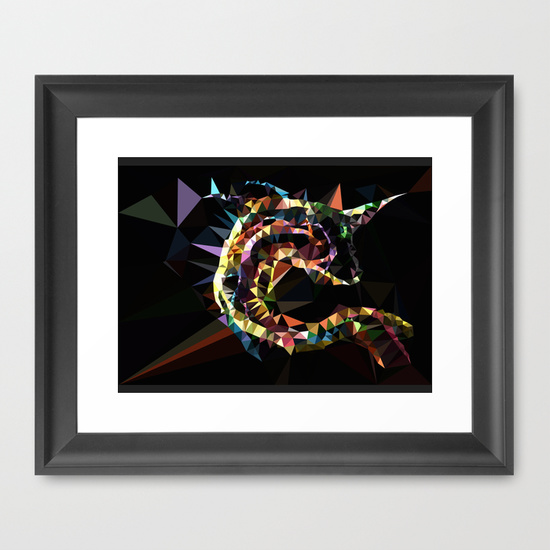 FRAMED ART PRINT