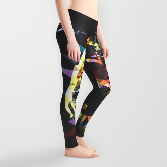 unicorn-fish-low-poly-leggings