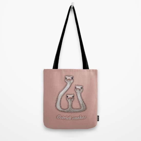 bags - Ostriches snakes