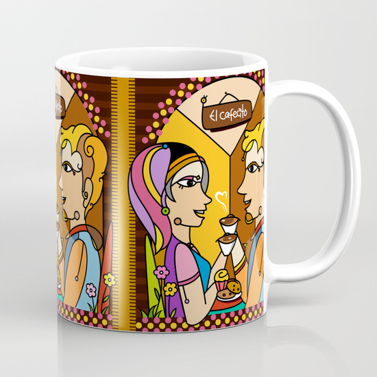 El cafecito Mug by NACHOMEN | Society6 