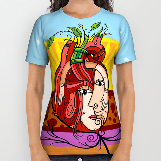 Vida All Over Print Shirt by NACHOMEN | Society6 