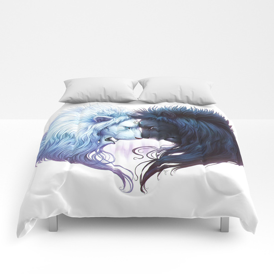 Brotherhood Comforters by PeeGeeArts | Society6