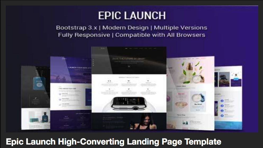 Check App Landing Page Template by Design_GrapahMA | ThemeForest