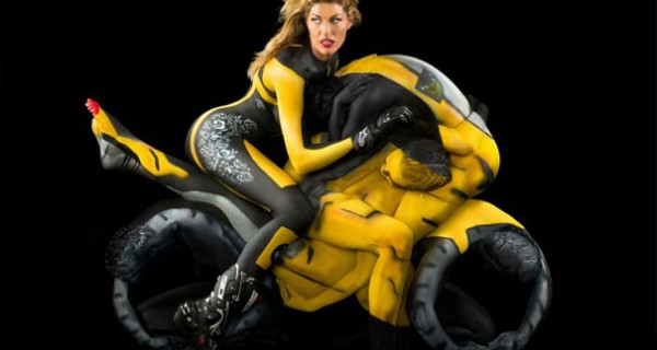 AMAZING-ART-Human-Motorcycles-Body-paint