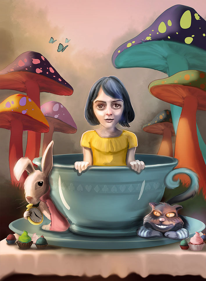 Alice in Wonderland - Ramiro Valdata