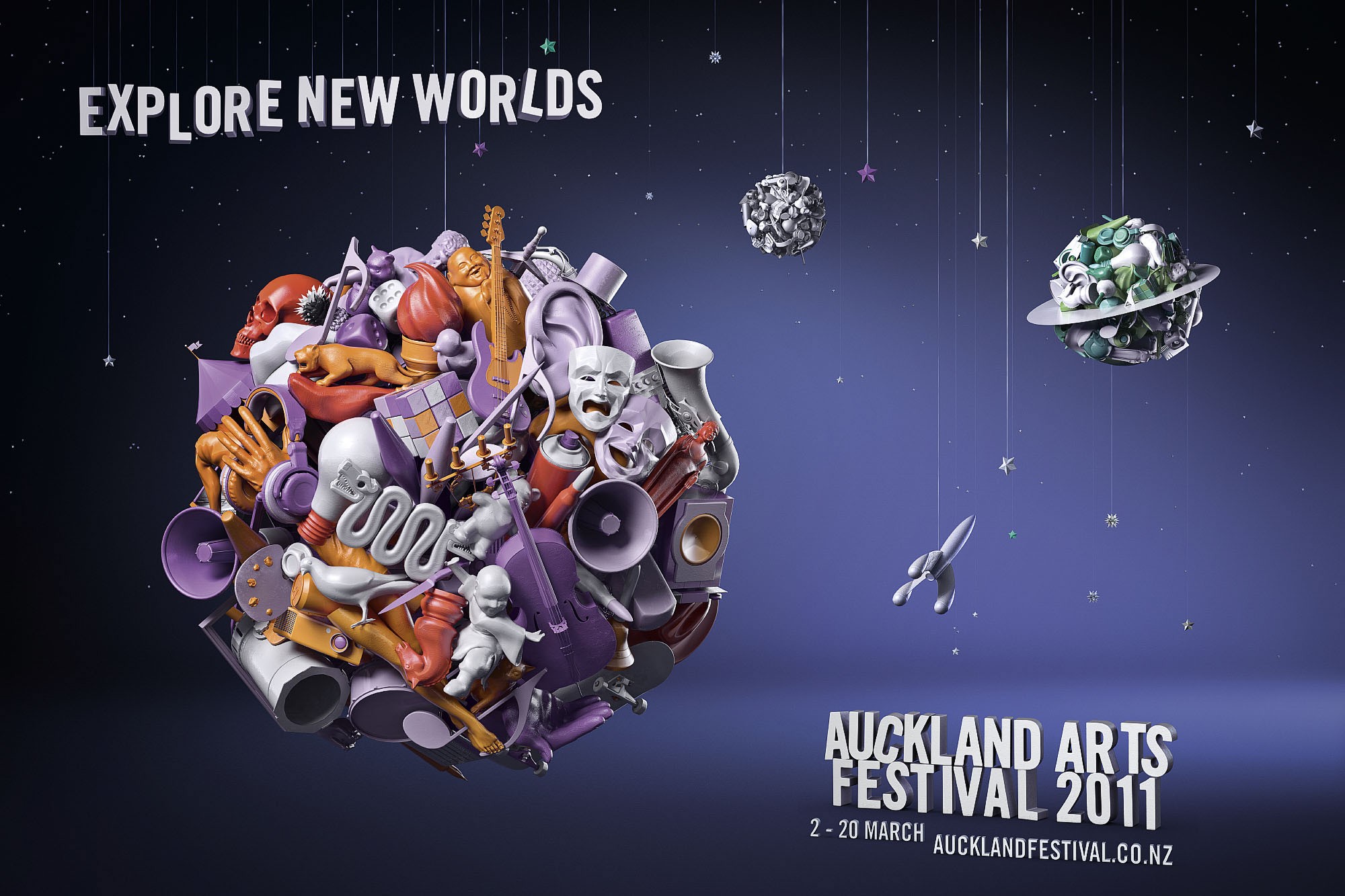 Auckland Arts Festival - Lightfarm Studios