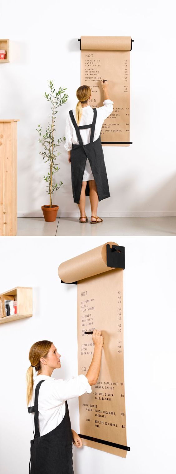 Minimalist and functional- the Studio Roller - designed by lifestyle company George and Willy