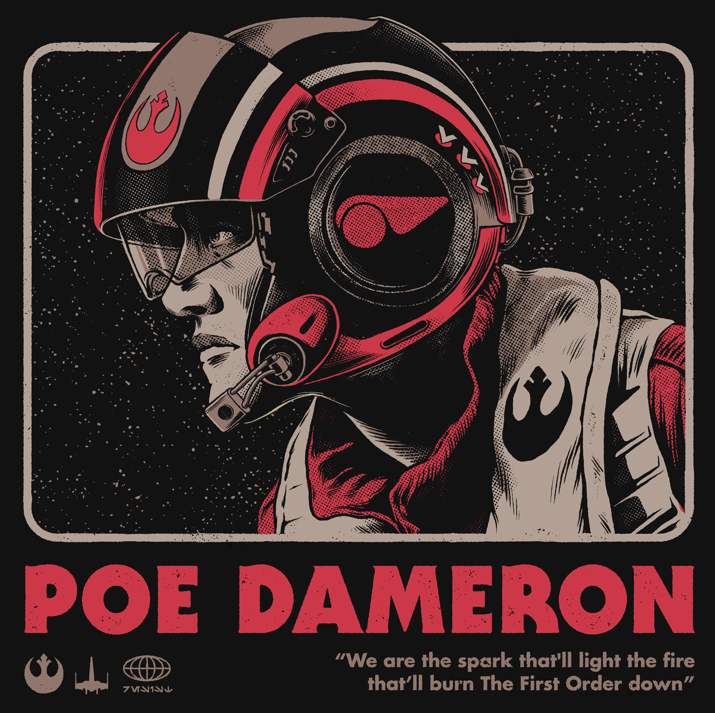 Radio Velvet X Star Wars - Andrew Fairclough-