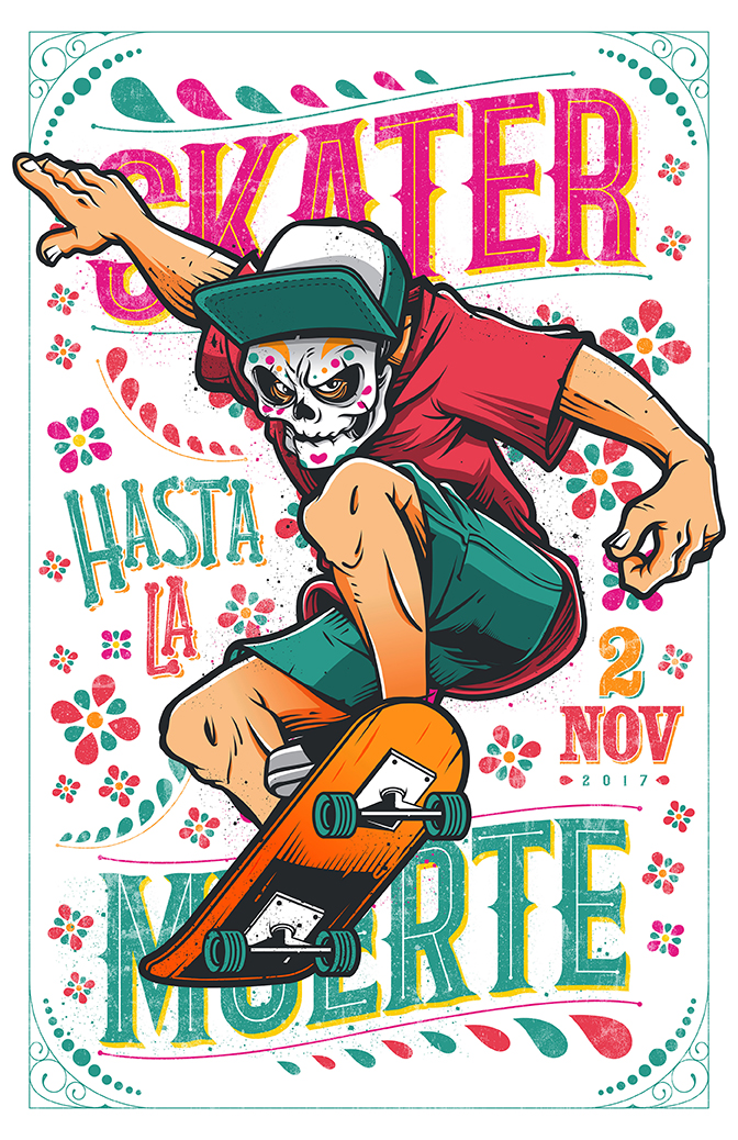 Ilustración Skater hasta la Muerte por Sr. Cucho
Feed de publicidad