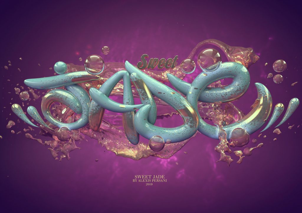 /// Typography 3D - 12 ///
Alexis Persan