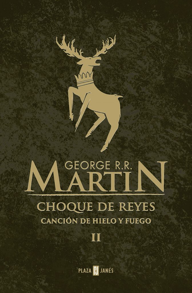 ‎Choque de reyes (Canción de hielo y fuego 2) en Apple Books