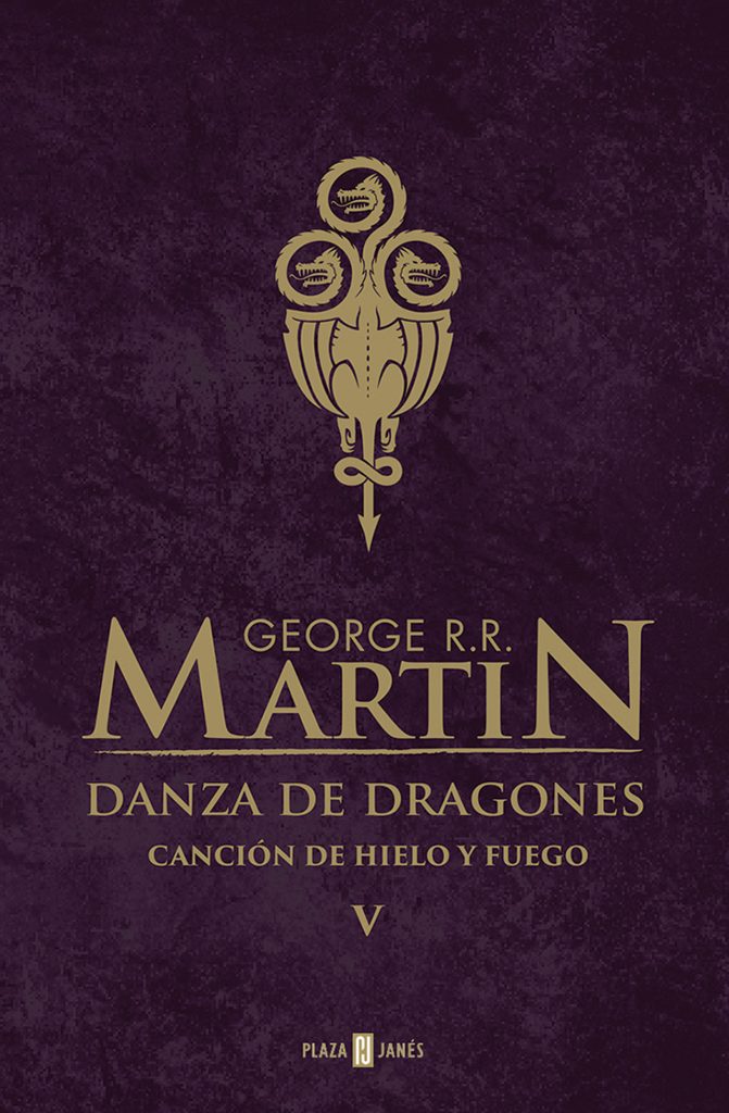 ‎Danza de dragones (Canción de hielo y fuego 5) en Apple Books 