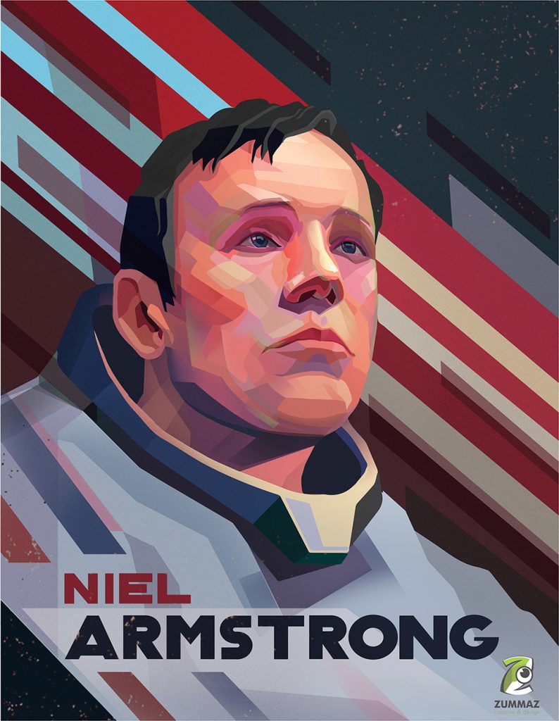 Hieu Vo Neil Armstrong