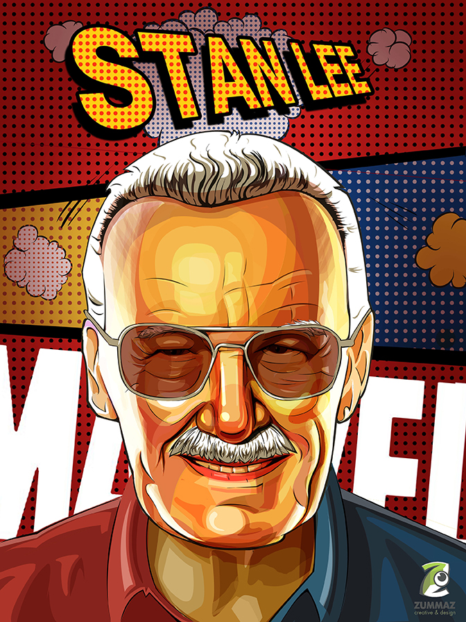 Khang Tran - Stan Lee