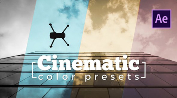 Cinematic Color Presets
 by videologio