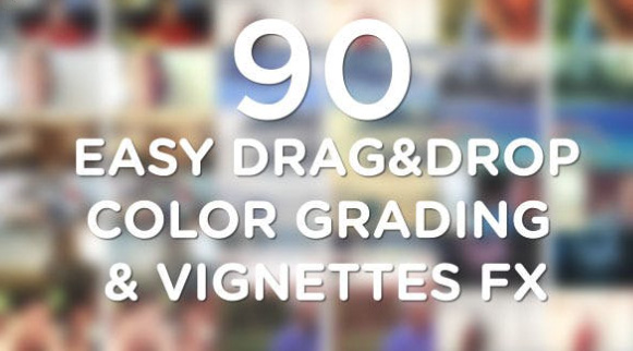 Easy Vignette & Color Correction Pack
 by Massfocus