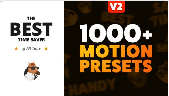 The Most Handy Motion Presets for Animation Composer
 by MisterHorse