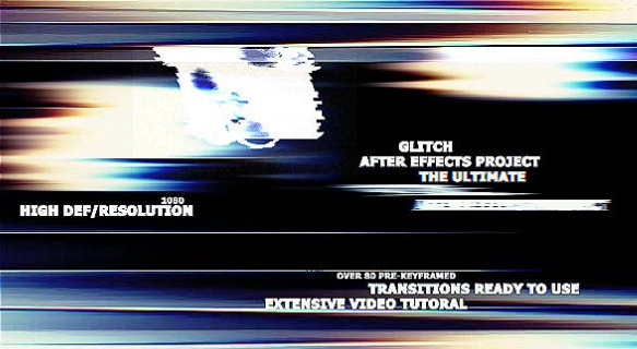 The Ultimate Glitch + 70 Transitions Presets Pack
 by xFxDesigns