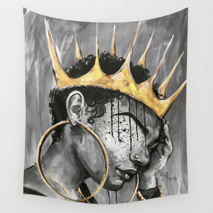 Naturally Queen X Wall Tapestry
