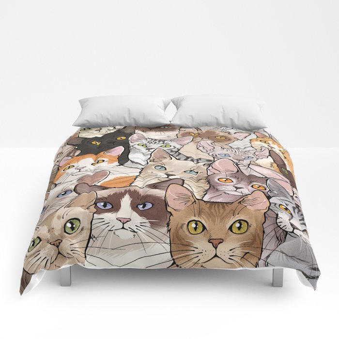 A lot of Cats Comforters
- Vernessa Himmler Illustration