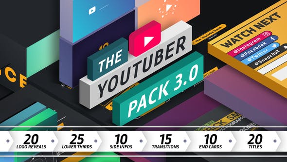 The YouTuber Pack 3.0 por digitalproducts669
