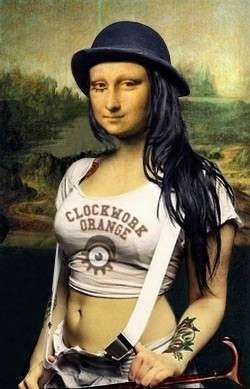 Mona Lisa - fotomontaje