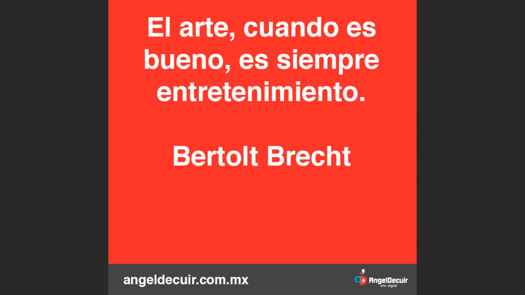 Arte - Bertolt Brecht