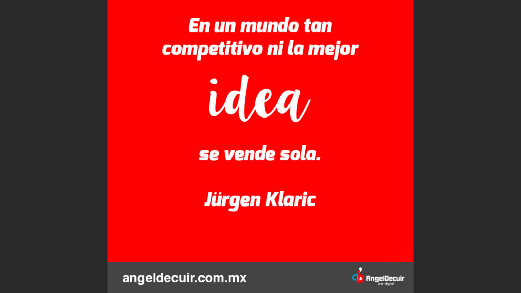 En un mundo competitivo