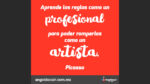 Aprende a romper las reglas | Picasso