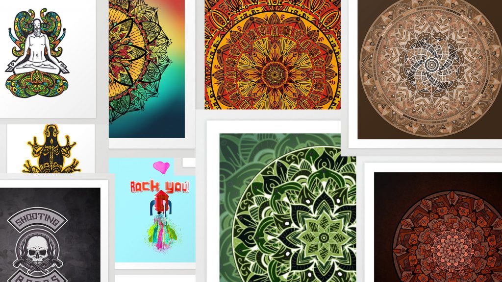 Mis 10 últimas obras de art prints en society6