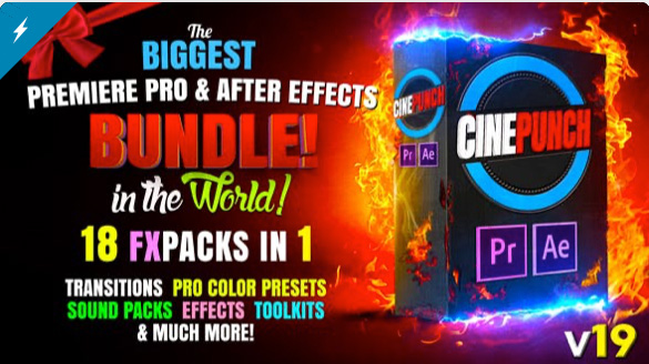 16 geniales After Effects presets de Videohive