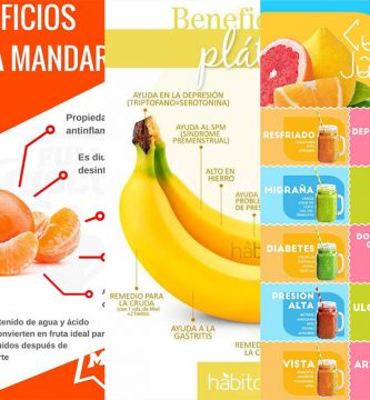 Geniales infografías para tener una vida saludable