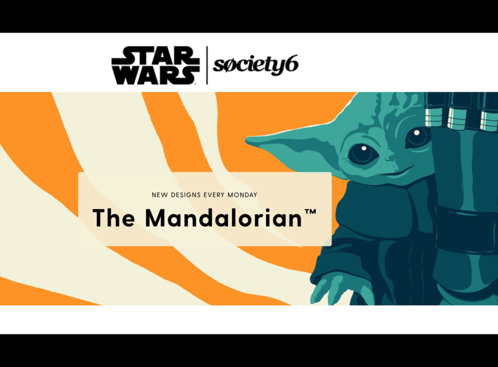 The Mandalorian Collection | Society6 Star Wars