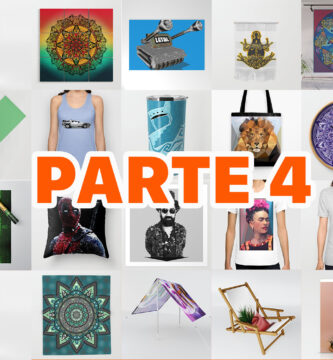 Geniales Productos de Arte Impreso en Society6 | PARTE 4