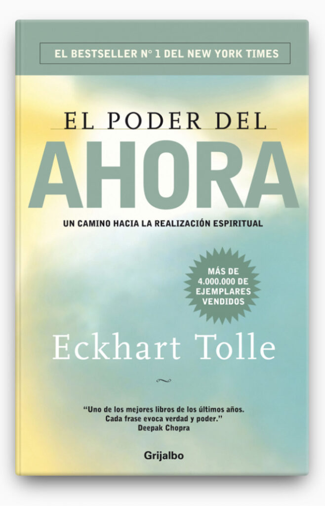 El poder del ahora
LIBRO ∙ 2014
Eckhart Tolle