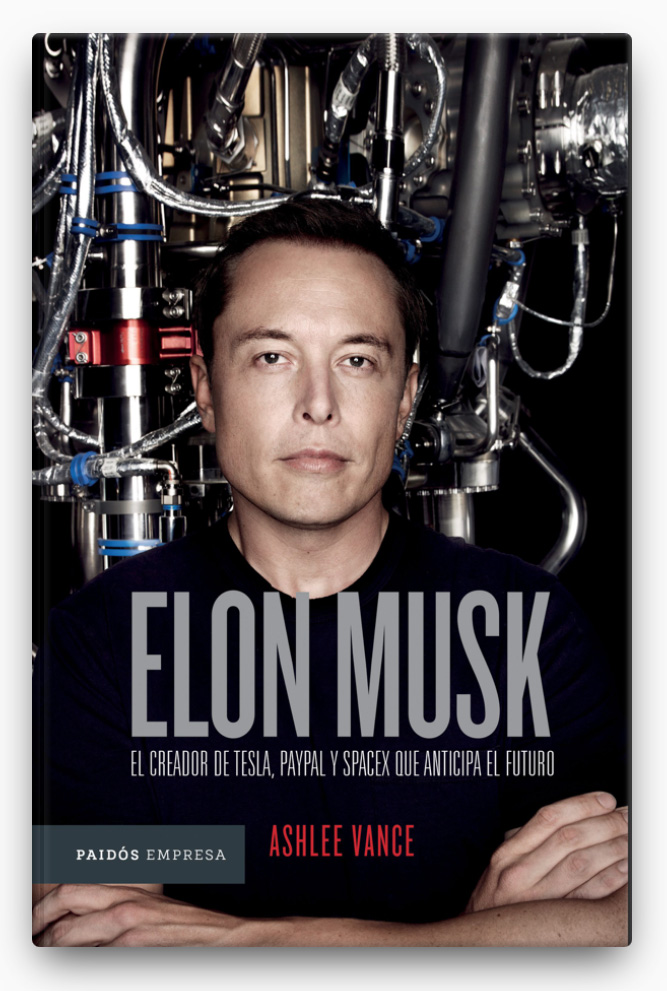 Elon Musk (Edición mexicana)
LIBRO ∙ 2017
Ashlee Vance

libros que debes leer