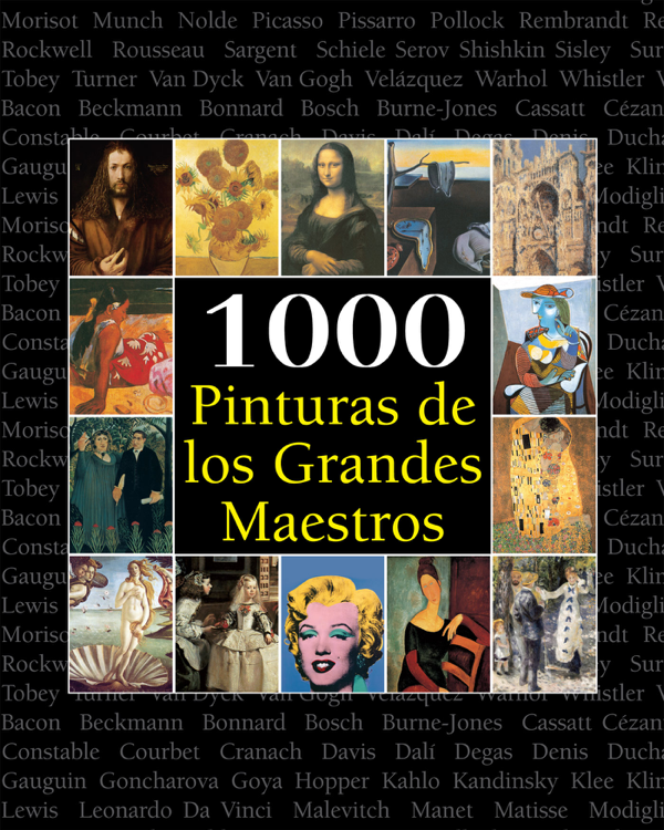 1000 Pinturas de los Grandes Maestros
