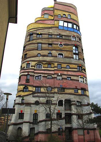 Edificio Hundertwasser en Austria