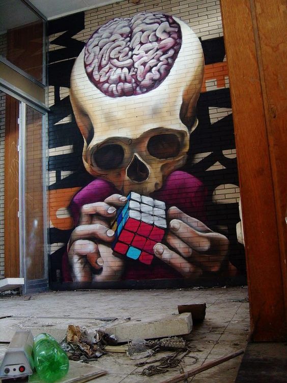 MataOne " Rubik Cube " " Ronse, Belgium