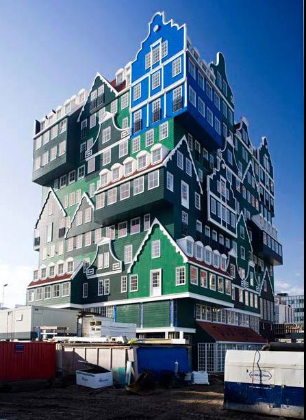 The Hotel Inntel in Zaandam The Netherlands