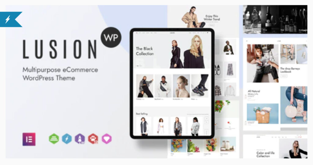 Lusion - Multipurpose eCommerce WordPress Theme
By ArrowHiTech