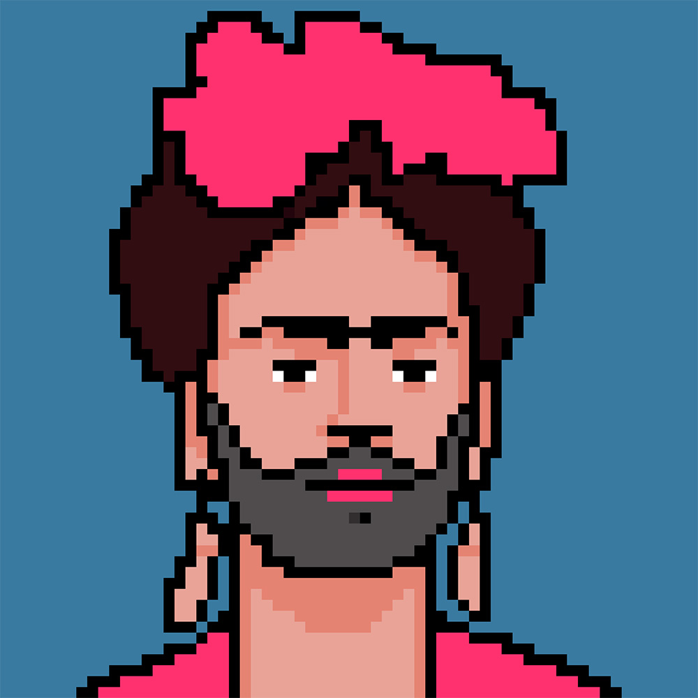 Bearded Frida