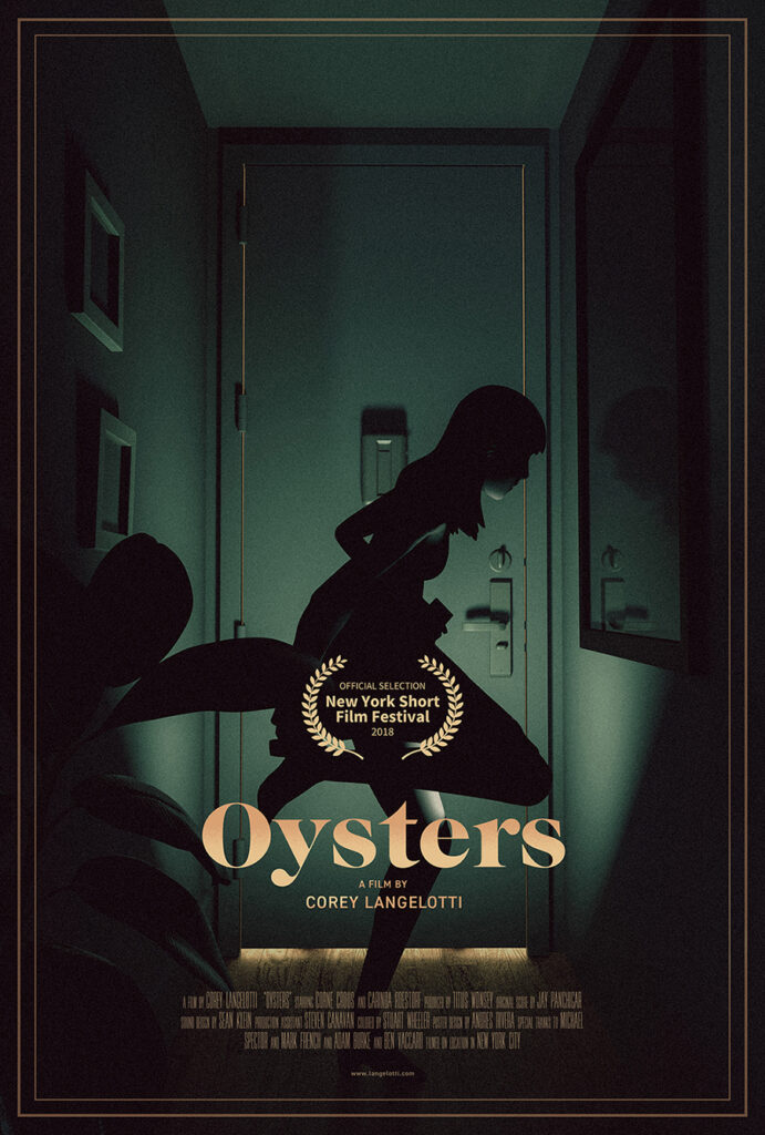 Oysters - Poster - Raccoon Nook