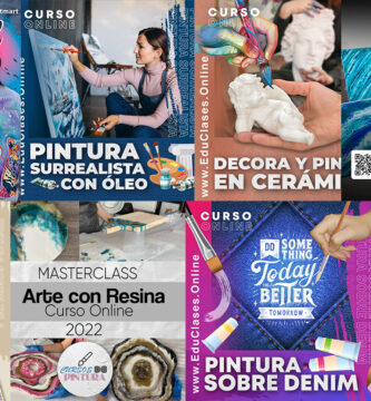 10 geniales cursos de pintura en Hotmart