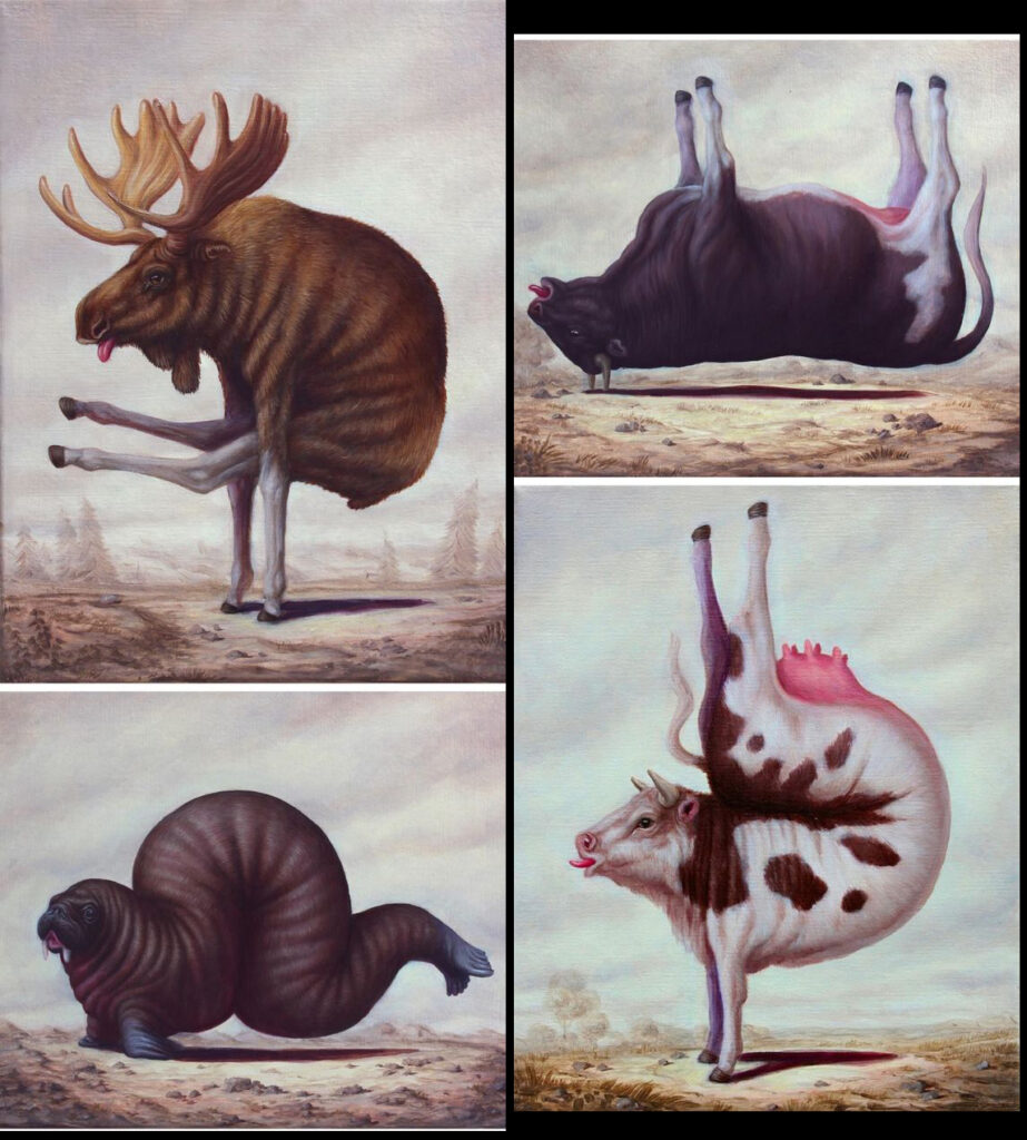 Yoga Poses and Other Surprising Positions in Paintings by Bruno Pontiroli
Descubre arte e ilustraciones