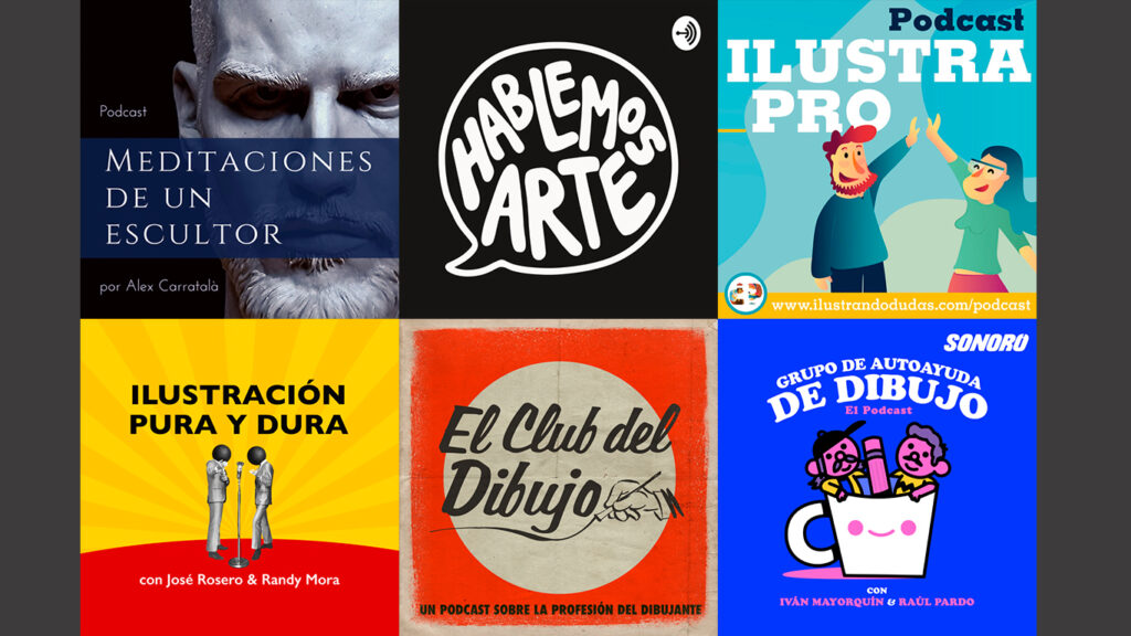 Escucha estos 6 podcasts sobre arte y más