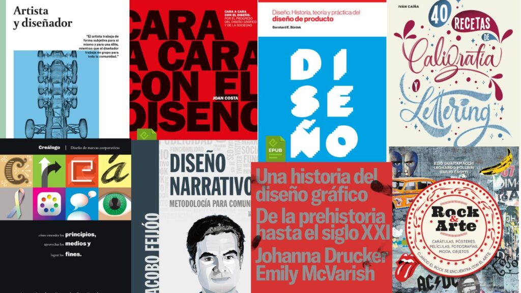 12 importantes libros para diseñadores en Apple Books