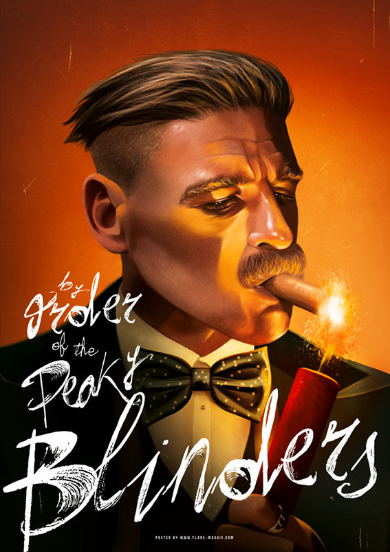 Arthur - Peaky Blinders Flore Maquin