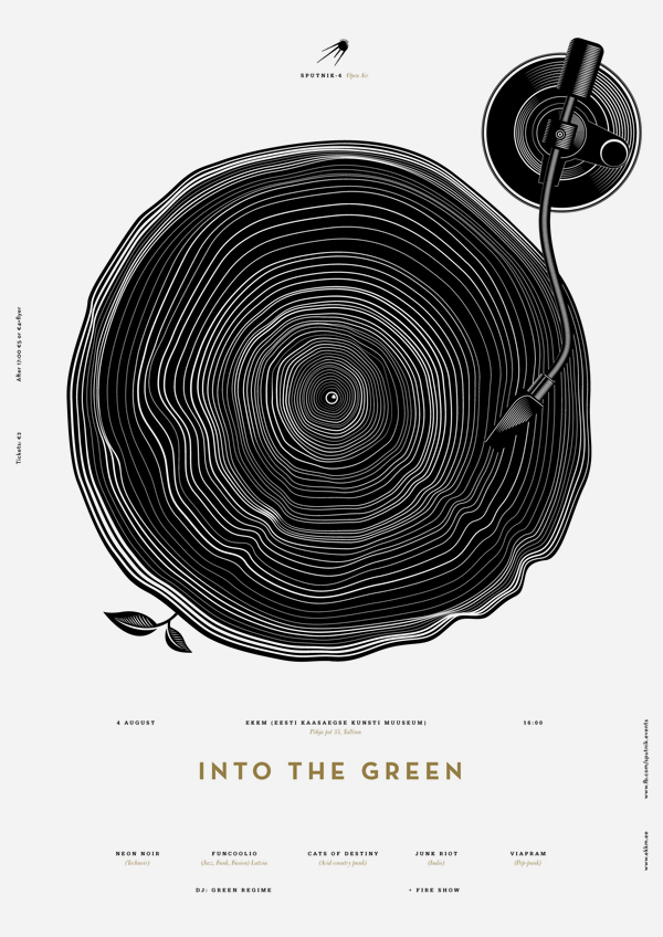 Into The Green Anton Burmistrov