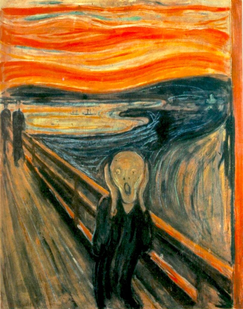 Munch
Movimientos artísticos de la E a la F